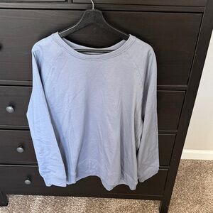 32 Degrees Women's Sky Blue Crew Neck Sweater